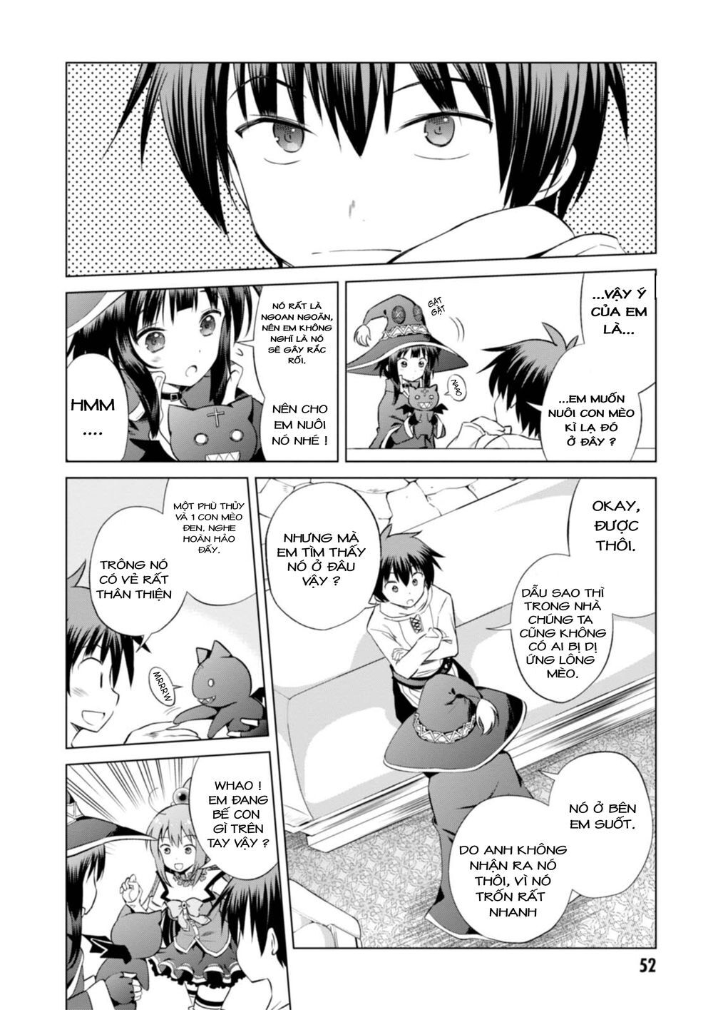 Phước Lành Cho Thế Giới - Ngoại Truyện Megumin: Chapter 33
