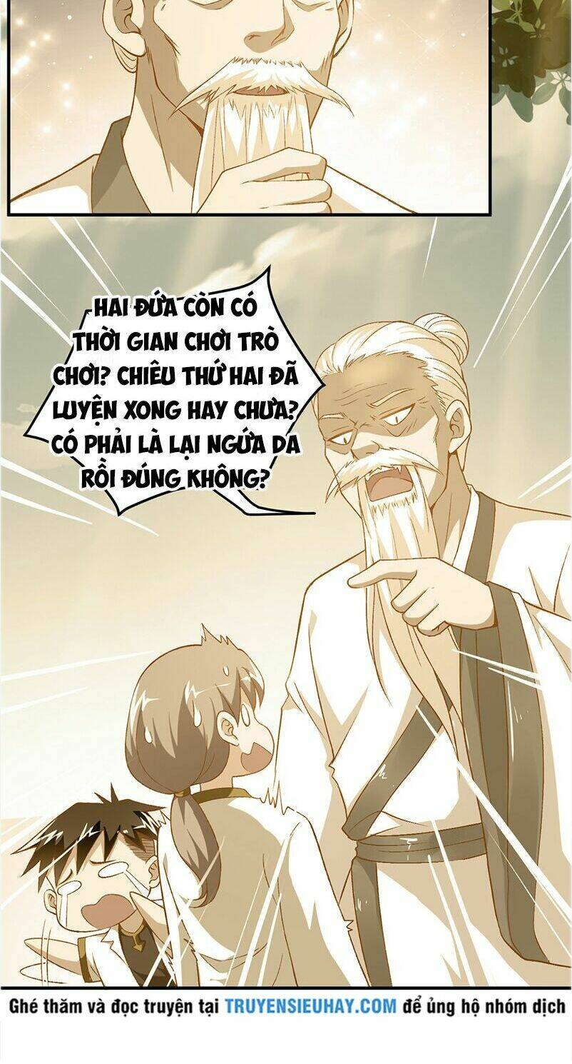 Táng Kiếm Quyết: Chapter 8