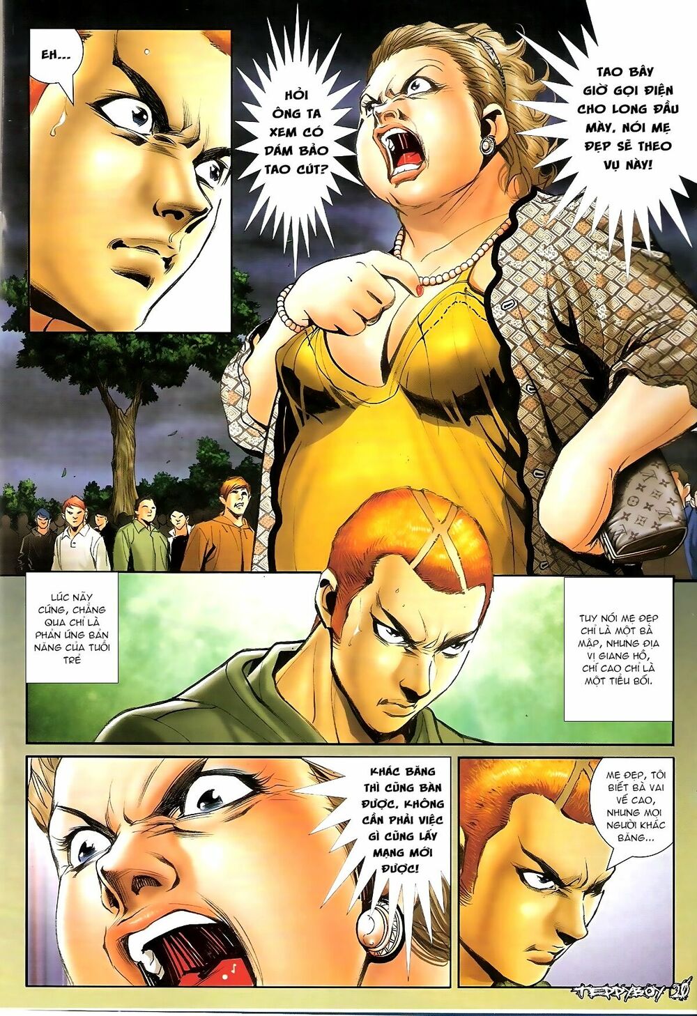 Người Trong Giang Hồ: Chapter 1358: Giận đánh Hạo Nam