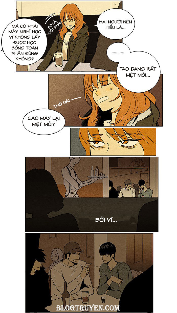 Cheese In The Trap: Chapter 1