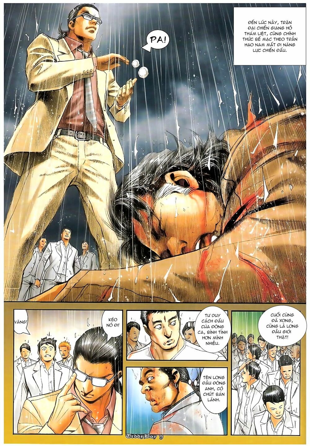 Người Trong Giang Hồ: Chapter 1238: Đường xa Trăng sáng