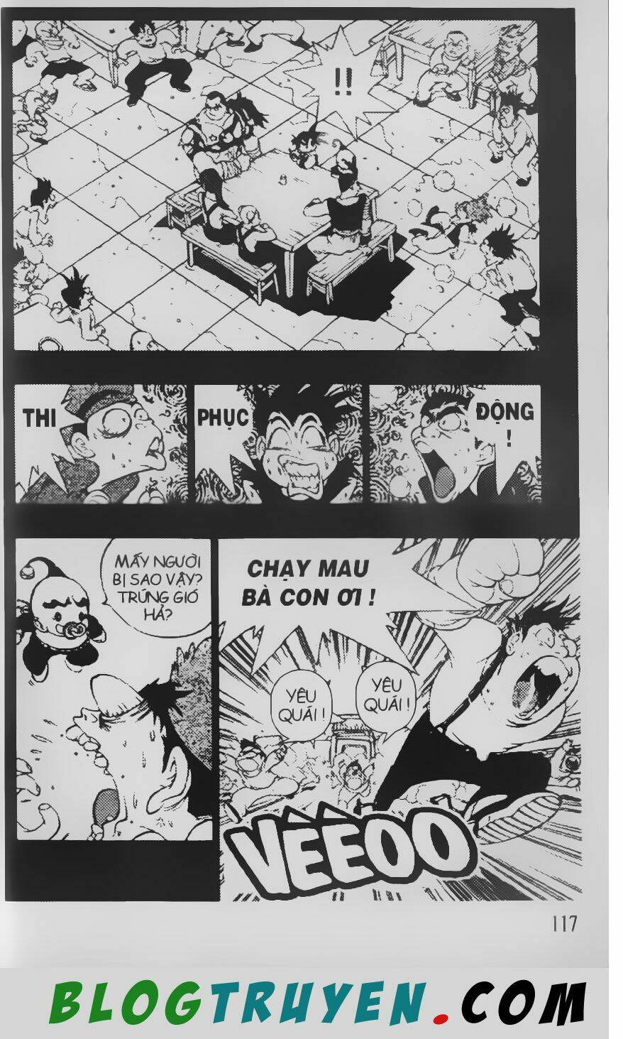 Chú Bé Quyền Năng: Chapter 74