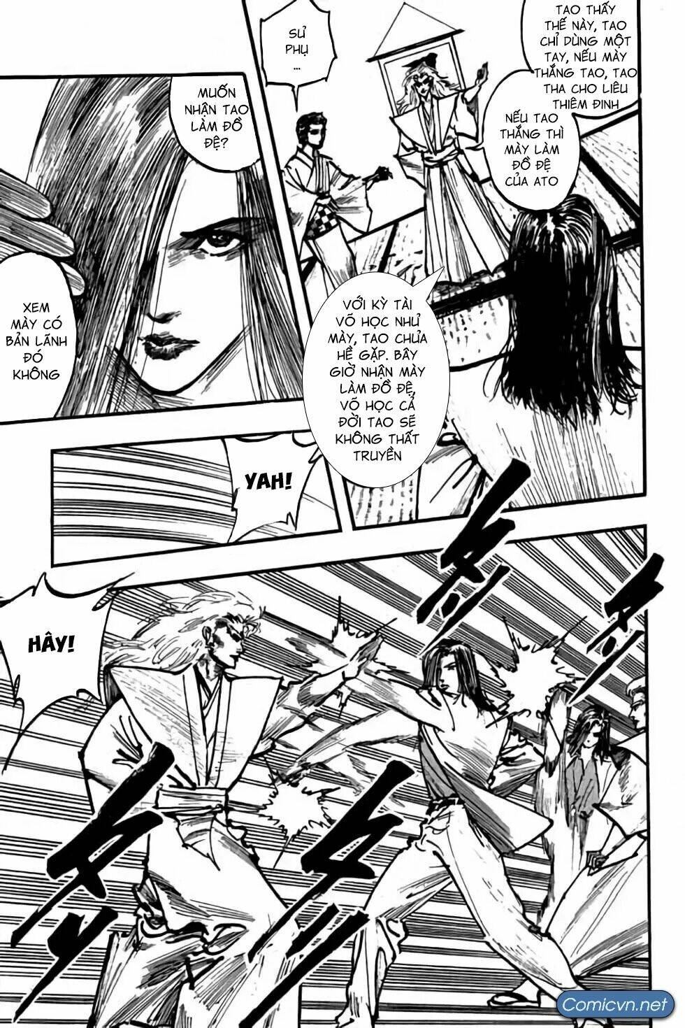 Hiệp Vương Liêu Thiêm Đinh: Chapter 108