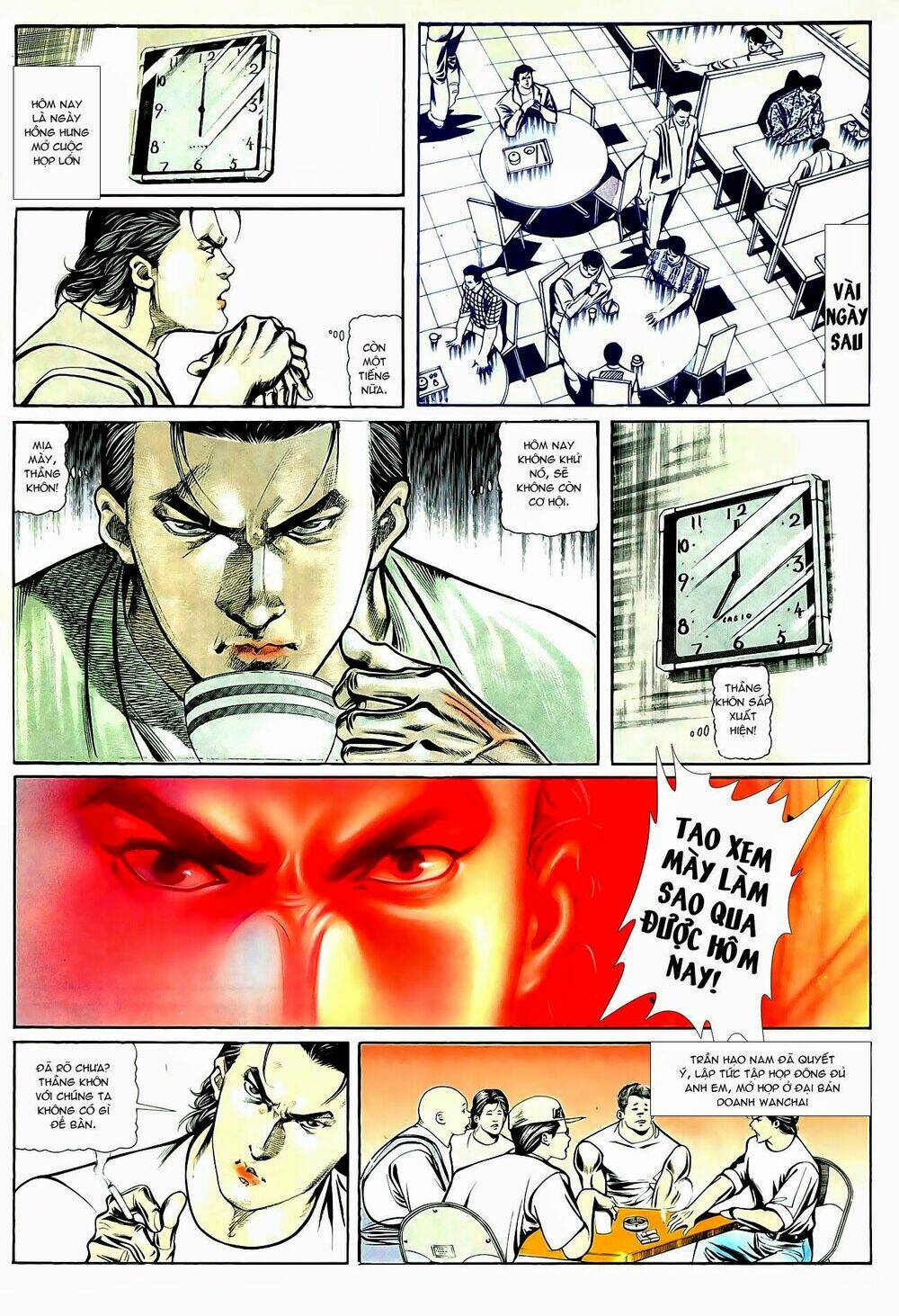 Người Trong Giang Hồ: Chapter 28