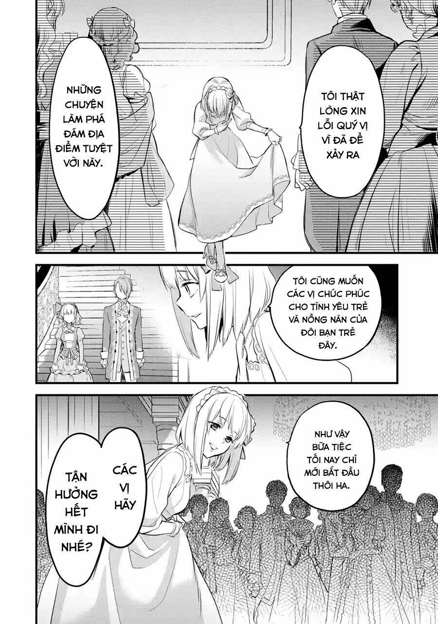 Chén Thánh Của Eris: Chapter 4