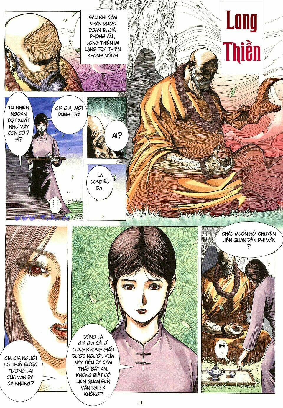 Chiến Thần Ký: Chapter 7