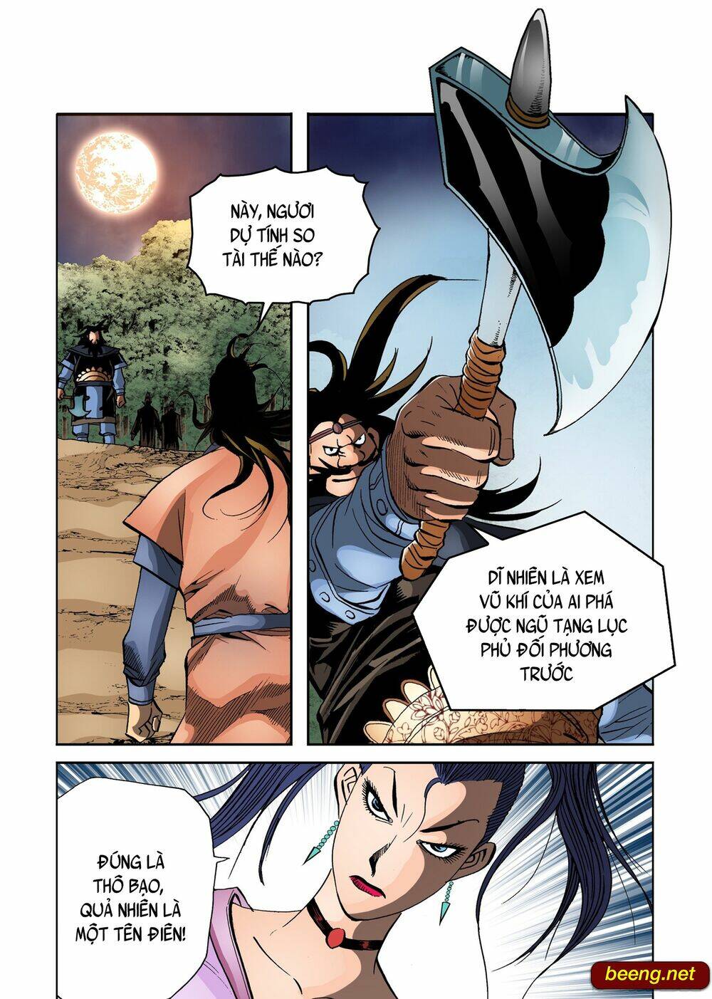 Nhật Tà Nguyệt Ma: Chapter 152