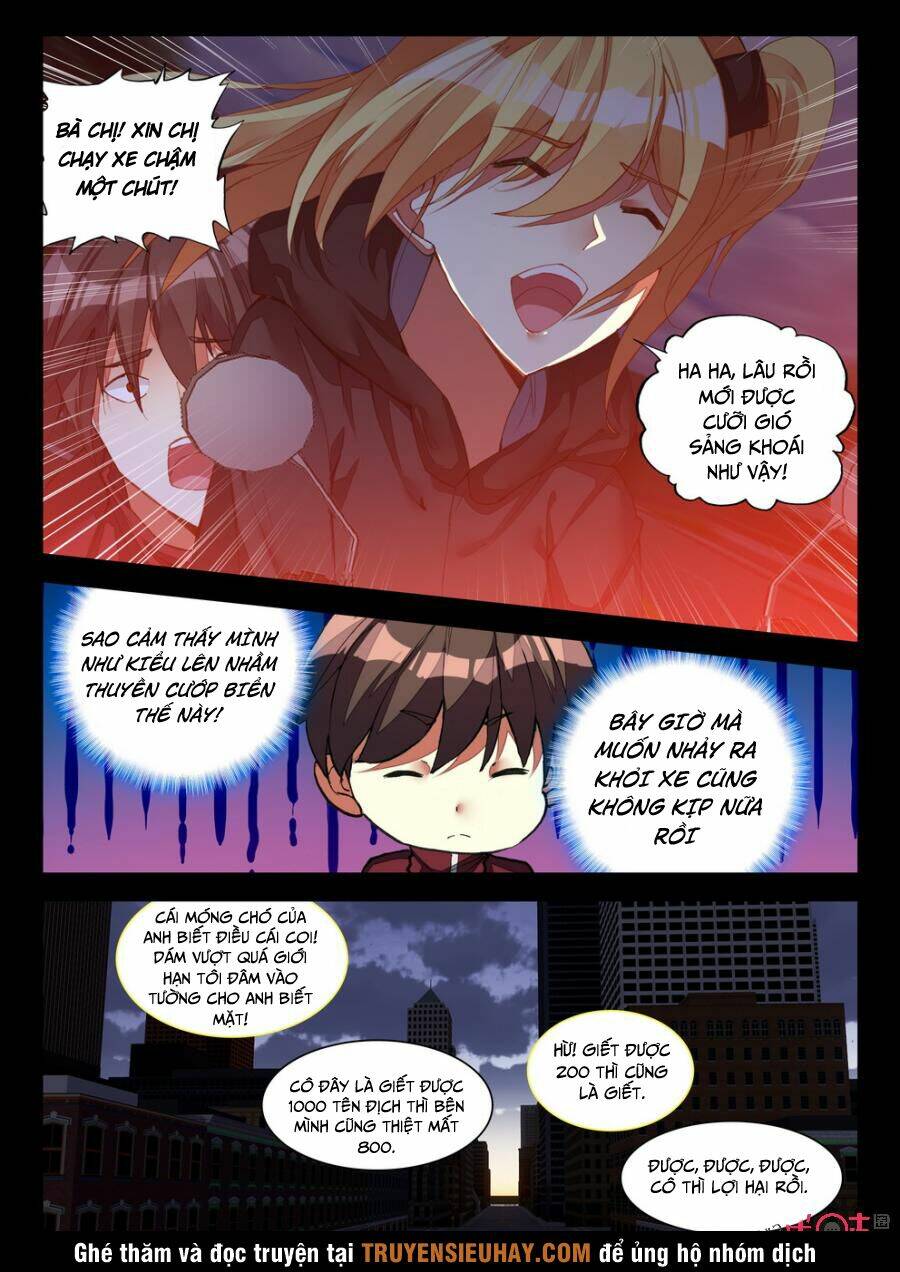 Hắc Ám Huyết Thời Đại: Chapter 90