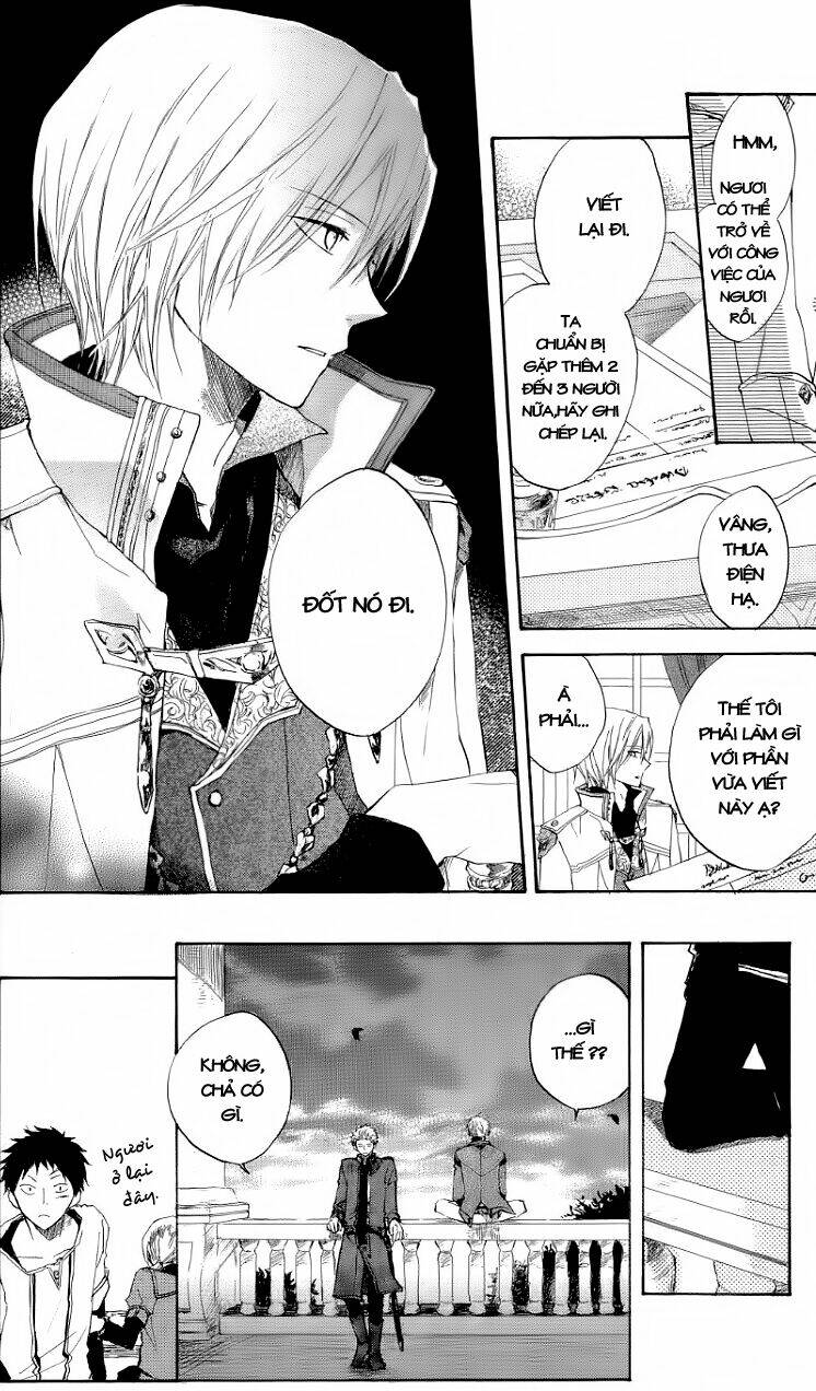 Cô Người Hầu Tóc Đỏ: Chapter 9