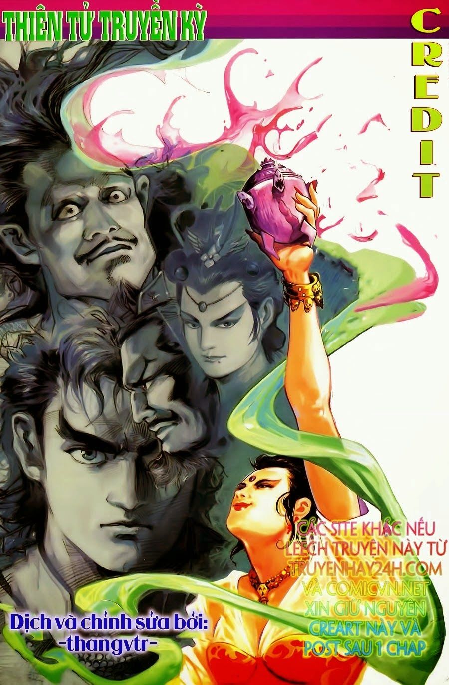 Thiên Tử Truyền Kỳ 1: Chapter 43
