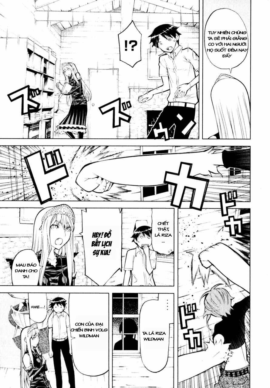 Kaibutsu Oujo: Chapter 59