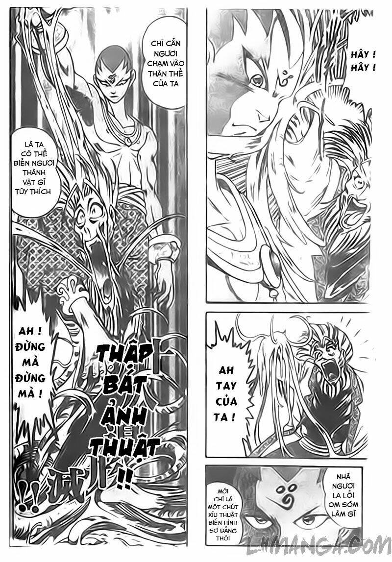 Ngọc Thiêng Malini: Chapter 3