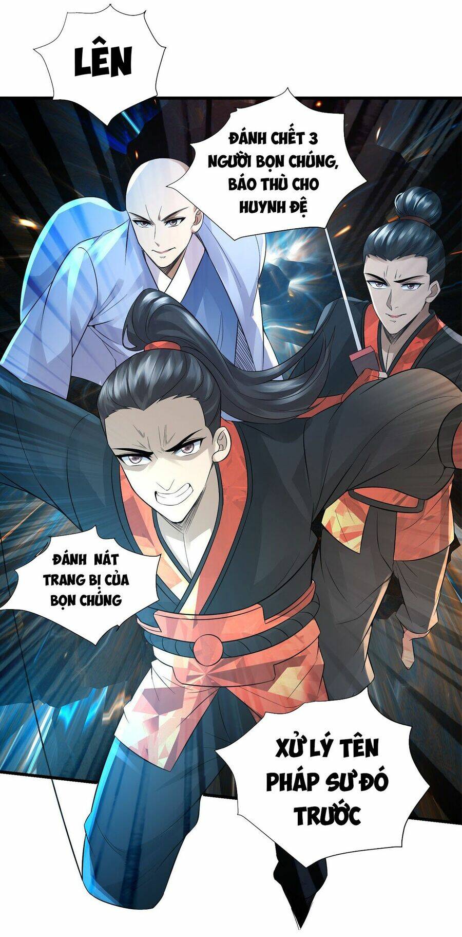 Pháp Sư Truyền Kỳ: Chapter 20