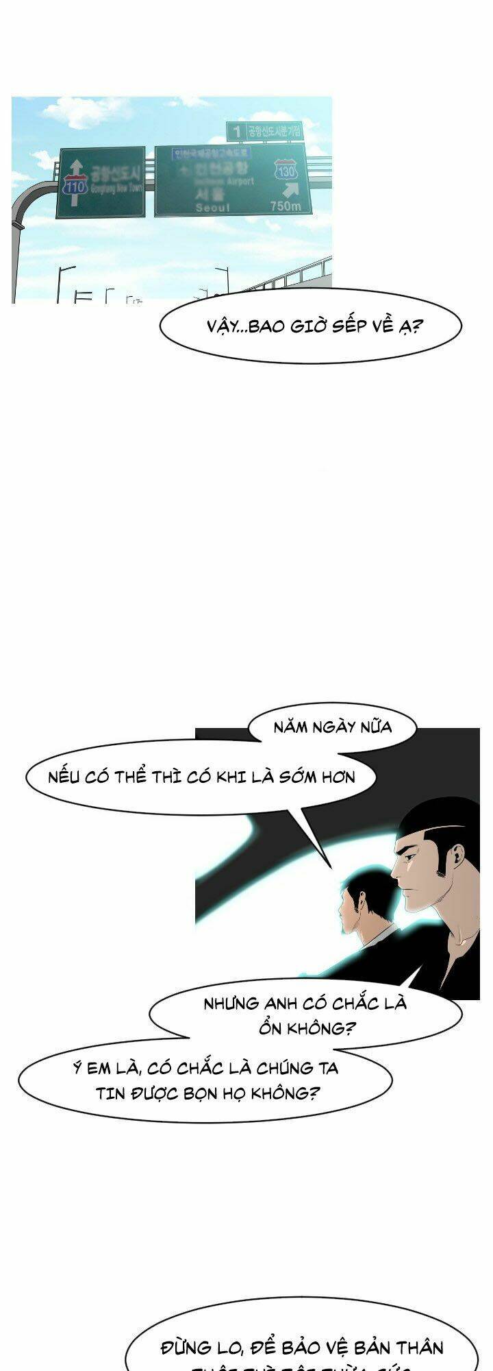 Kẻ Mạnh Nhất - Tong Edge: Chapter 18