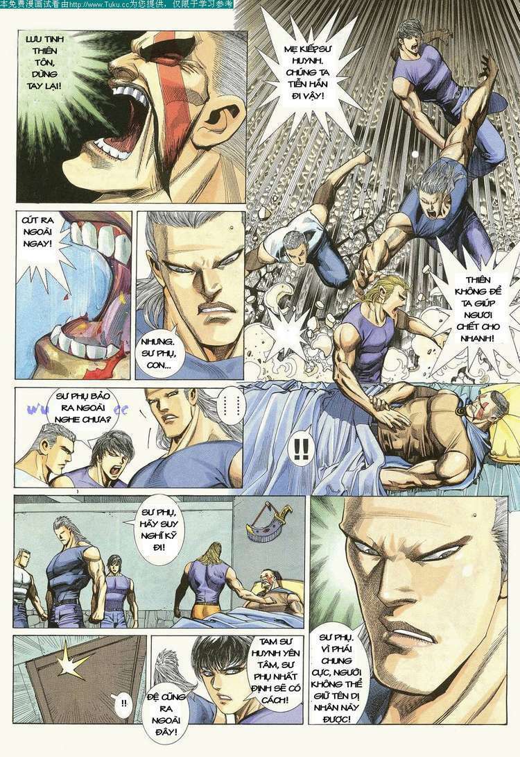 Võ Thần: Chapter 13