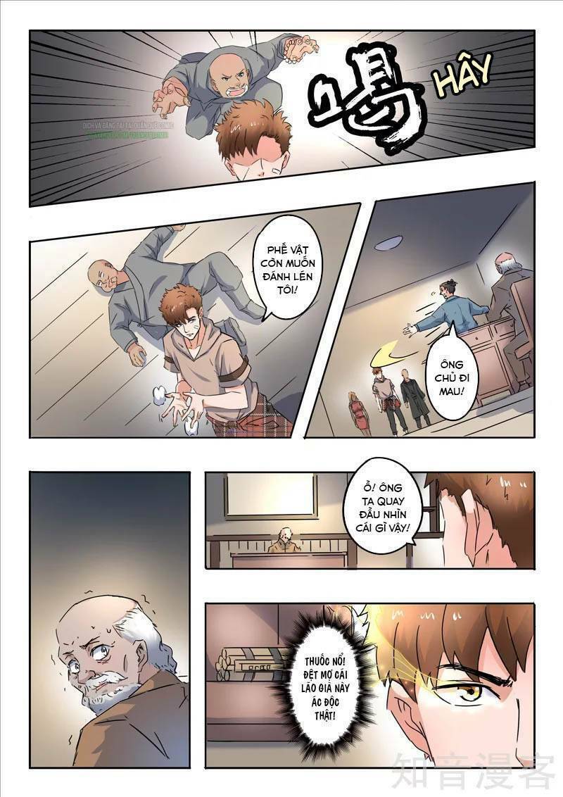 Thấu Thị Chi Nhãn: Chapter 272