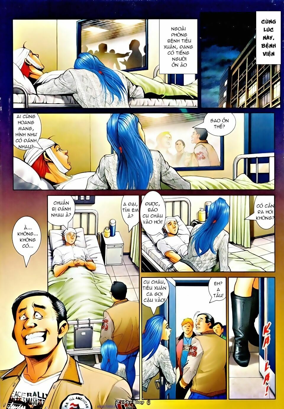 Người Trong Giang Hồ: Chapter 1163: Thề không cúi đầu