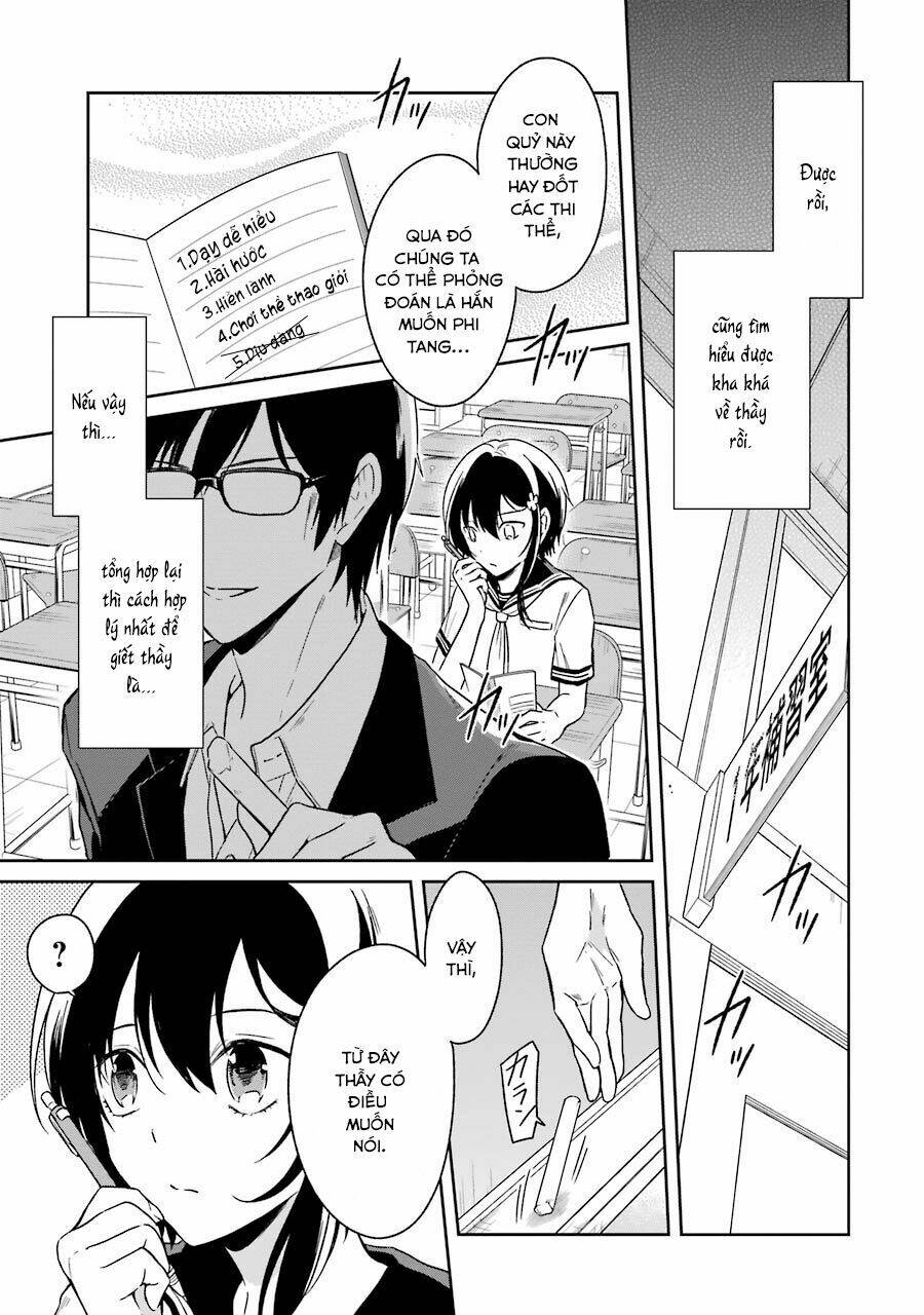 Sensei No Yasashi Koroshi Kata: Chapter 3