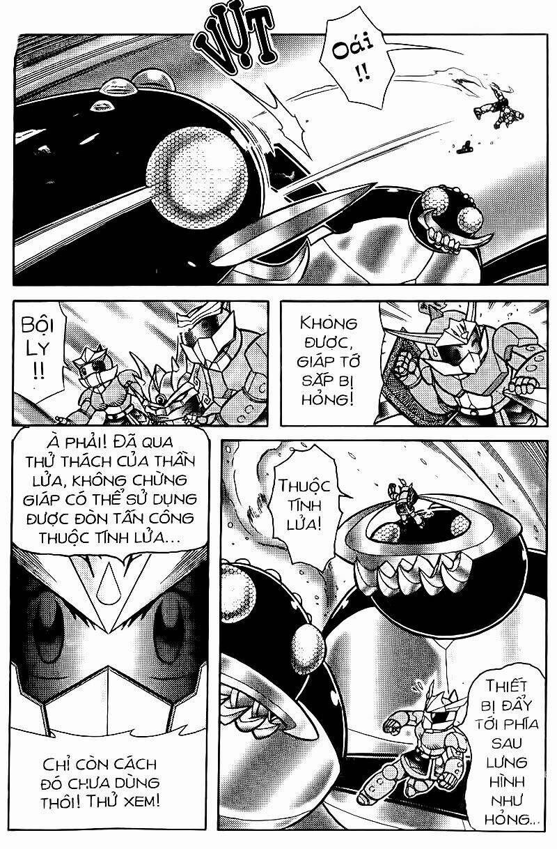 Hiệp Sĩ Giấy: Chapter 76