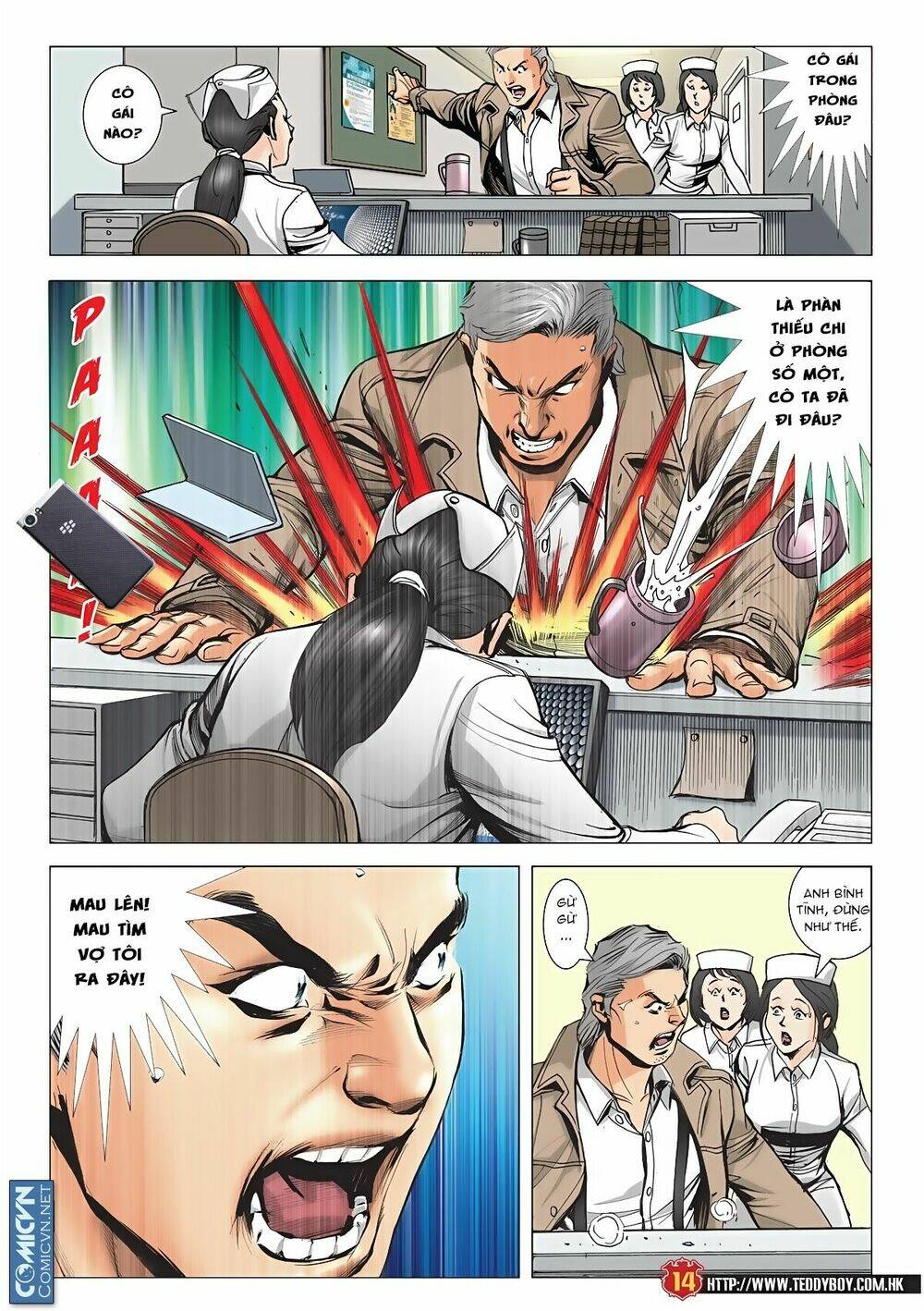 Người Trong Giang Hồ: Chapter 2096