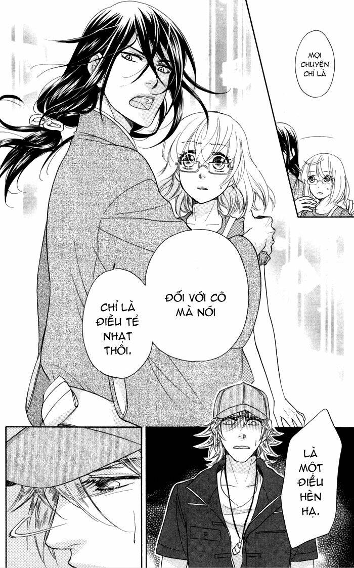 Sengoku Danshi Hana No Ran: Chapter 5