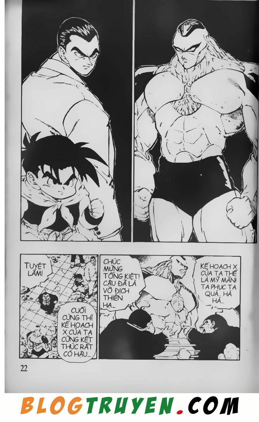 Chú Bé Quyền Năng: Chapter 26