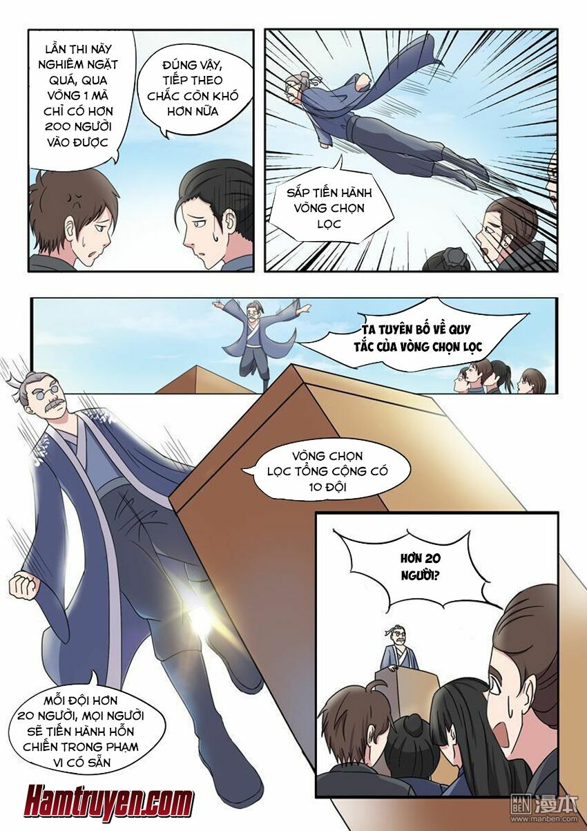 Võ Thần Chúa Tể: Chapter 91
