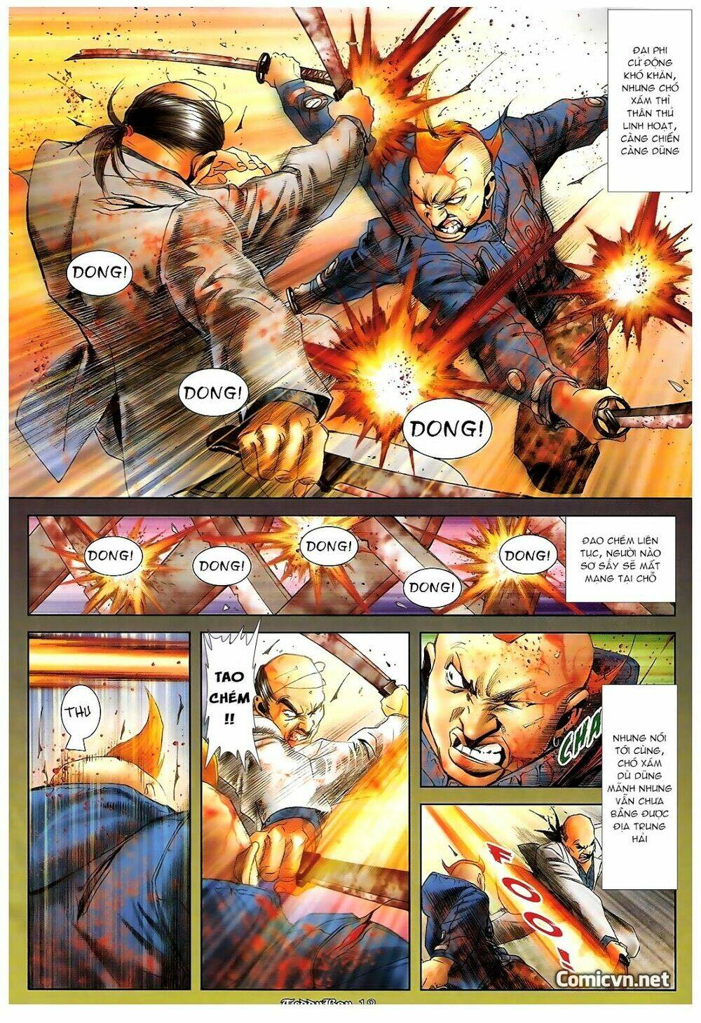 Người Trong Giang Hồ: Chapter 1234