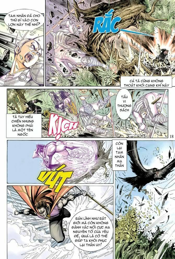 Đại Thánh Vương: Chapter 34