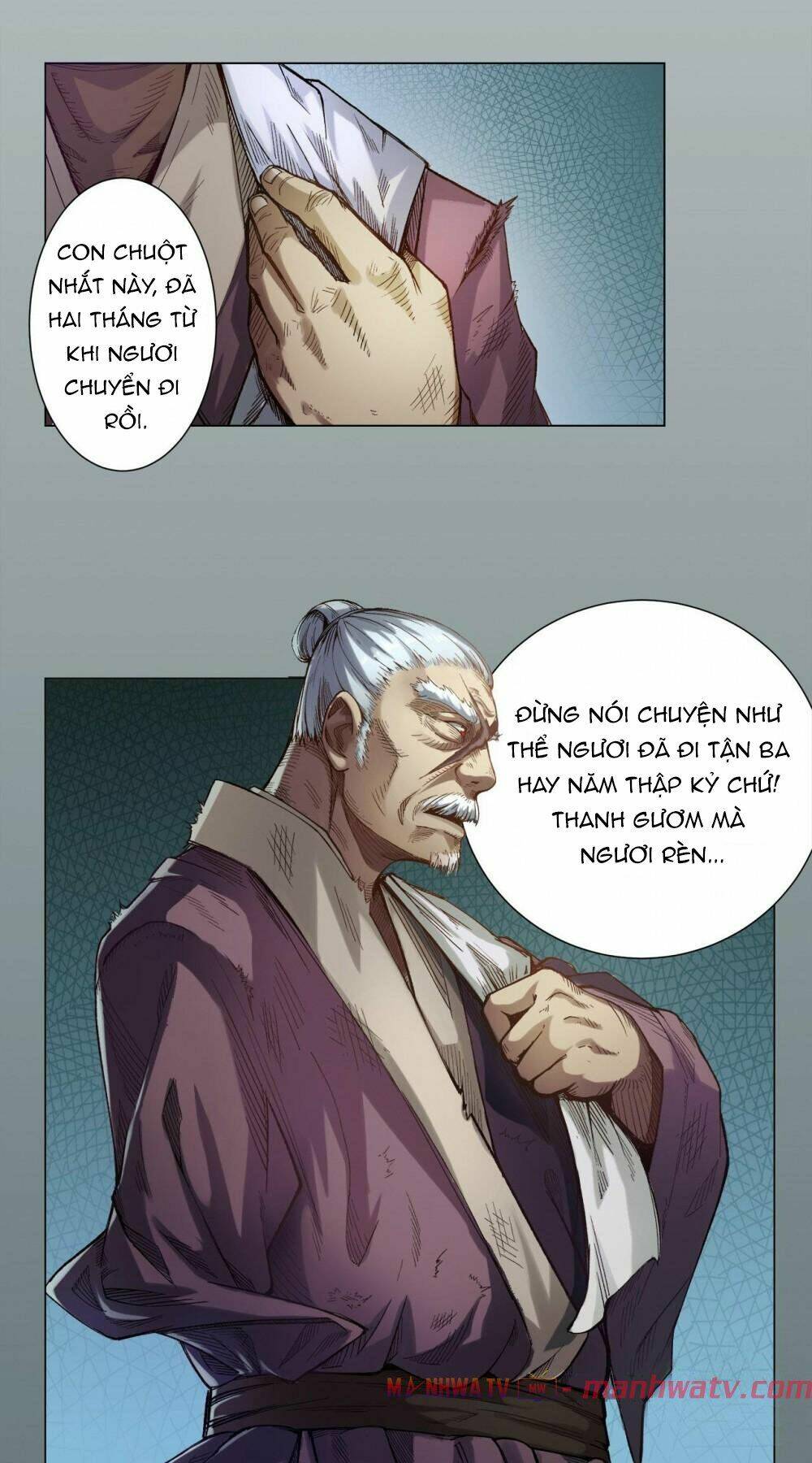 Thanh Gươm Quỷ: Chapter 3
