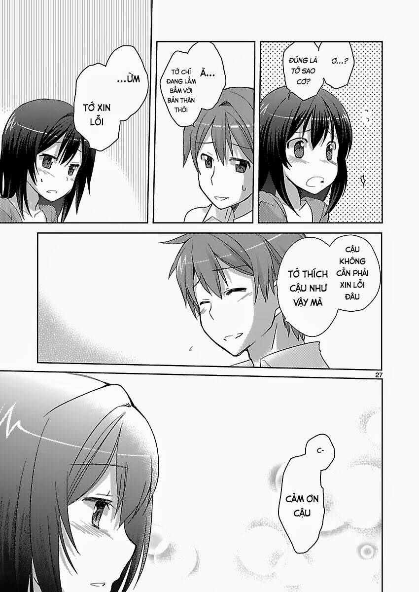 Shinonome Yuuko Wa Tanpen Shousetsu O Aishite Iru: Chapter 10