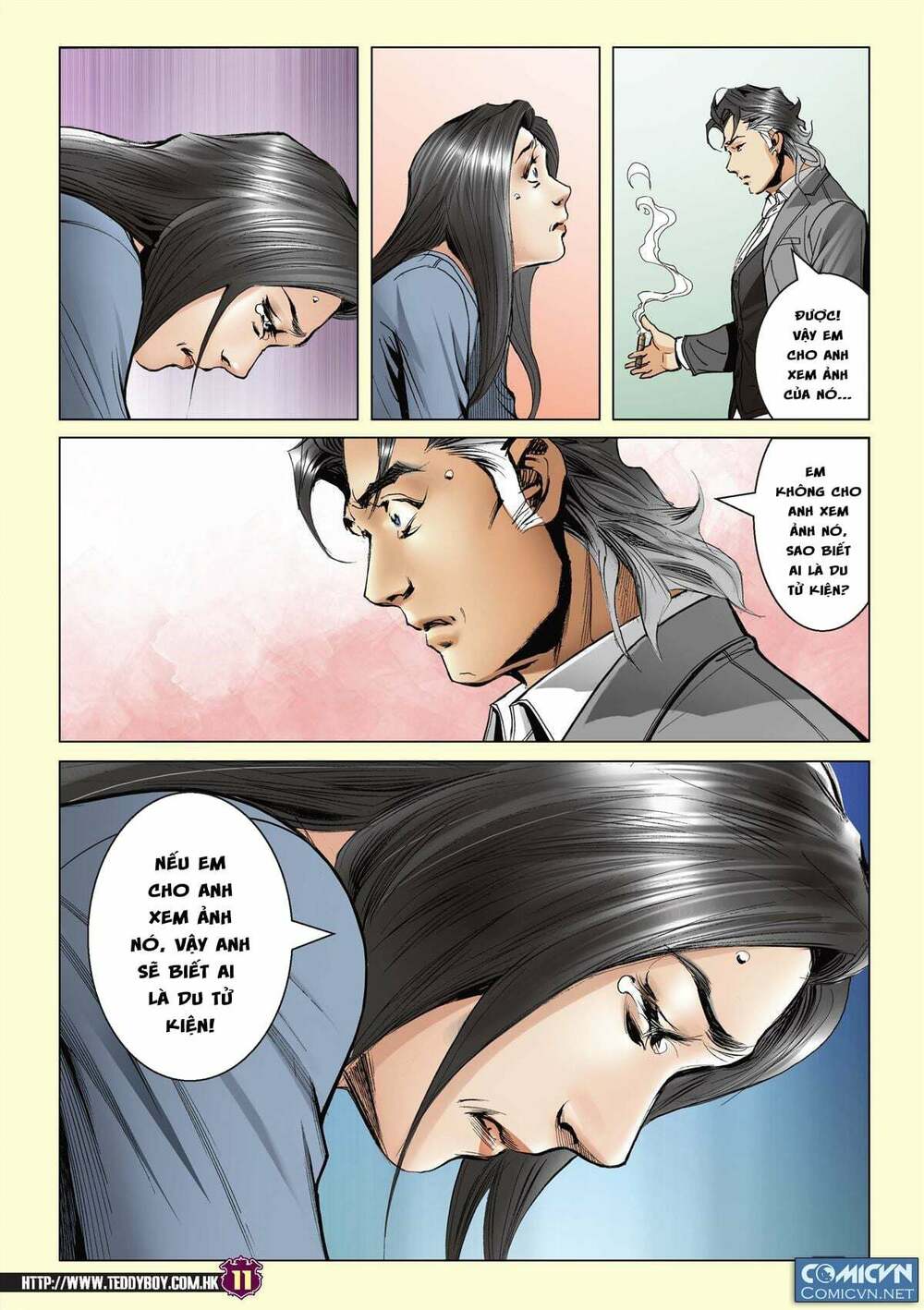 Người Trong Giang Hồ: Chapter 2182: Trần Hạo Nam và Báo Tử Kiện 2