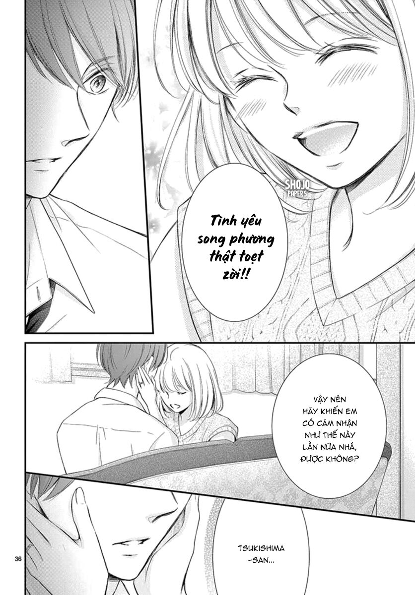 Yoru No Yomeiri: Chapter 18
