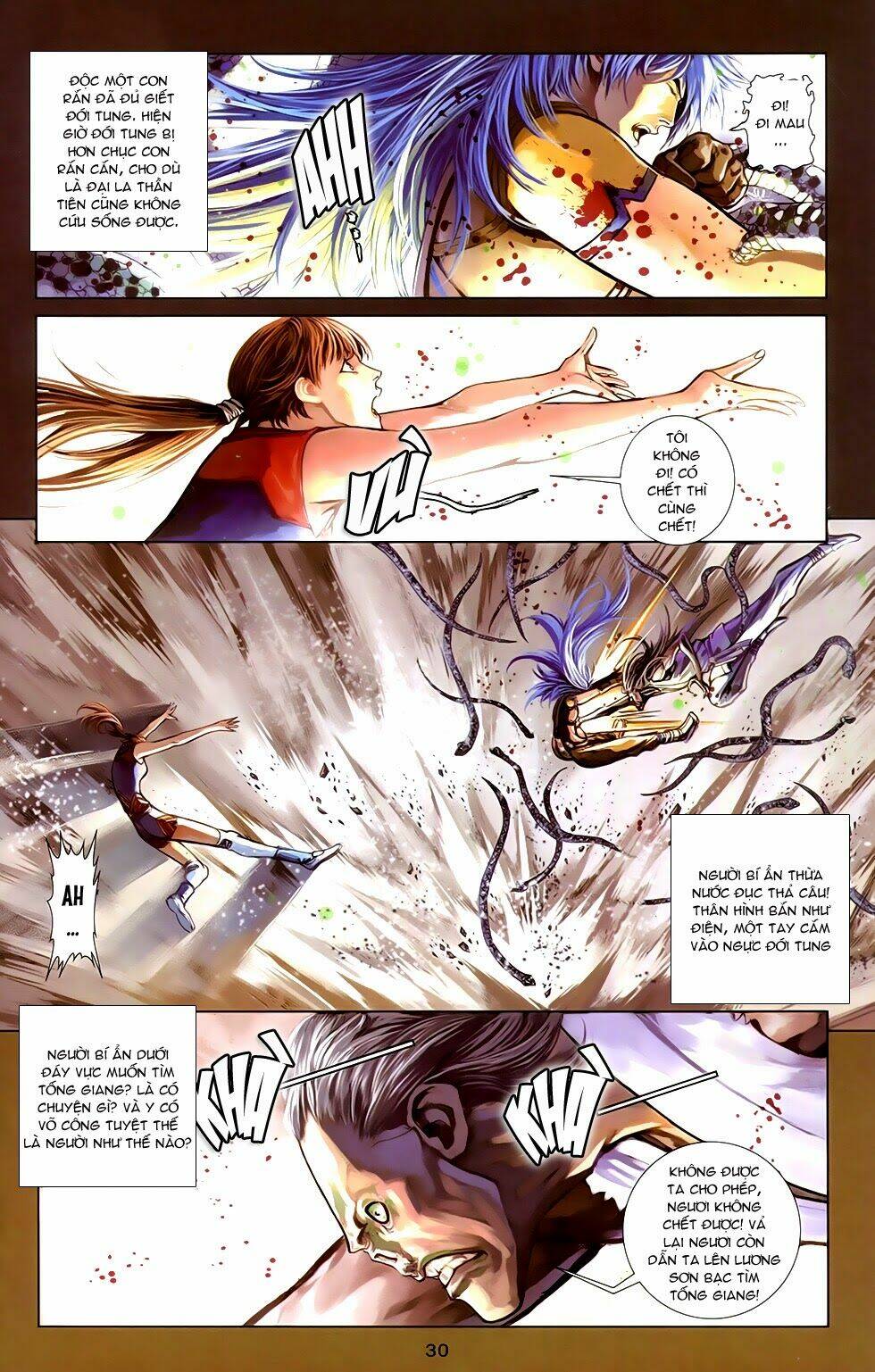 108 - Tân Thủy Hử: Chapter 17