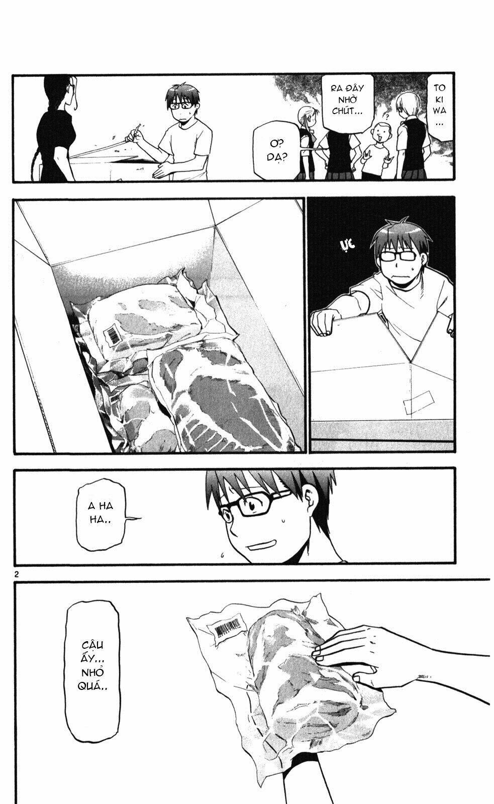 Gin No Saji: Chapter 27