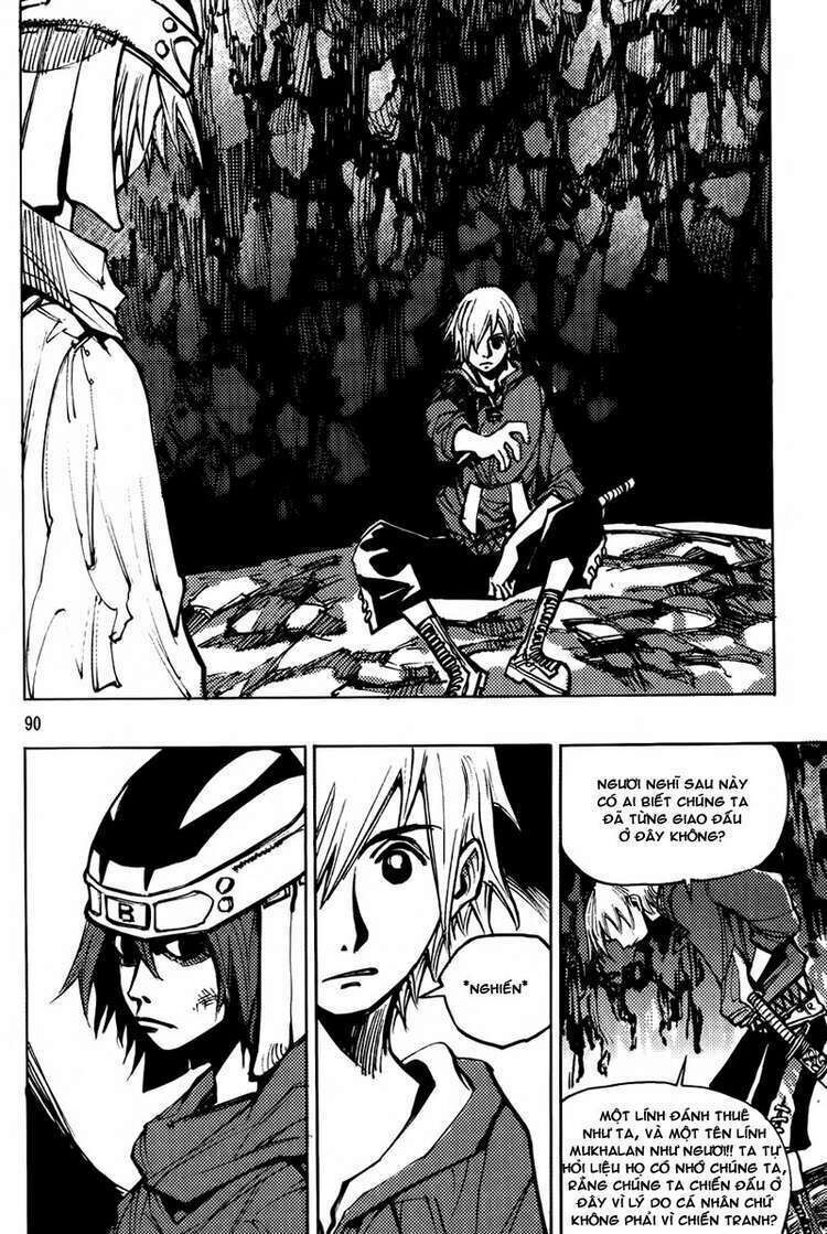 Ares - Kiếm Sĩ Lang Thang: Chapter 163