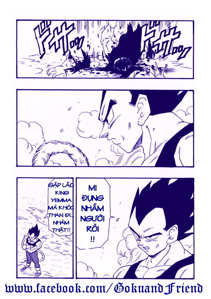 Thế Giới Ngọc Rồng - Con trai Frieza: Chapter 24