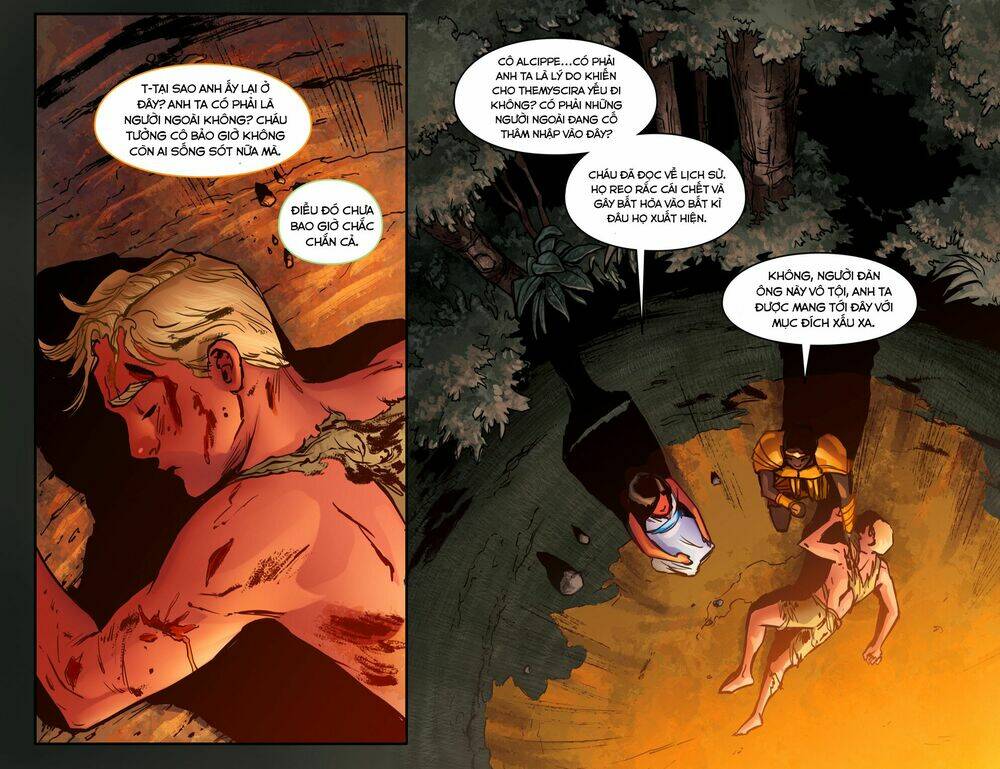 The Legend Of Wonder Woman: Chapter 6