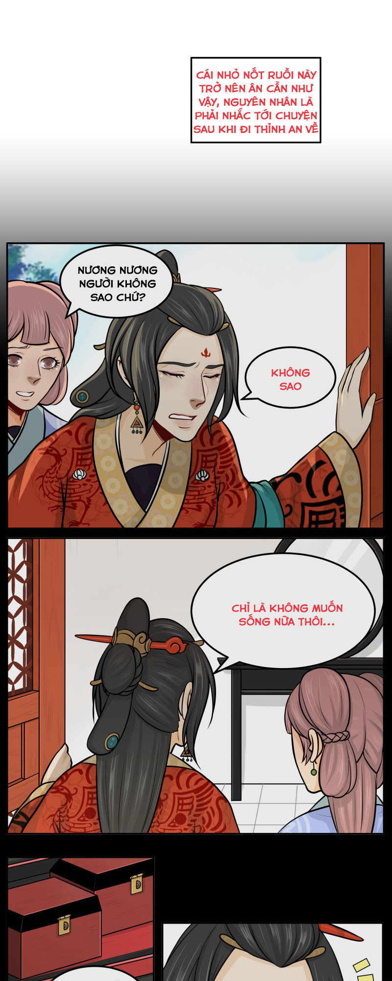 Hoàng Thượng Đoạn Tụ! Đừng Chạm Vào Ta: Chapter 72