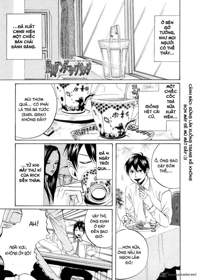 Arakawa Under The Bridge: Chapter 72
