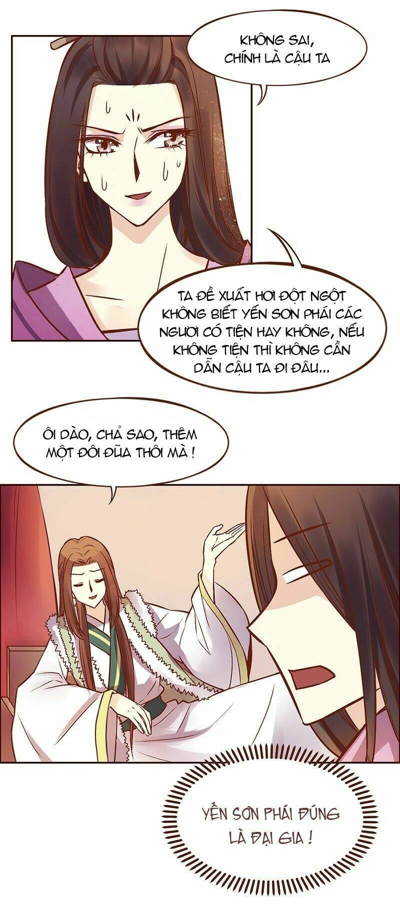 Yến Sơn Phái Và Bách Hoa Môn: Chapter 90