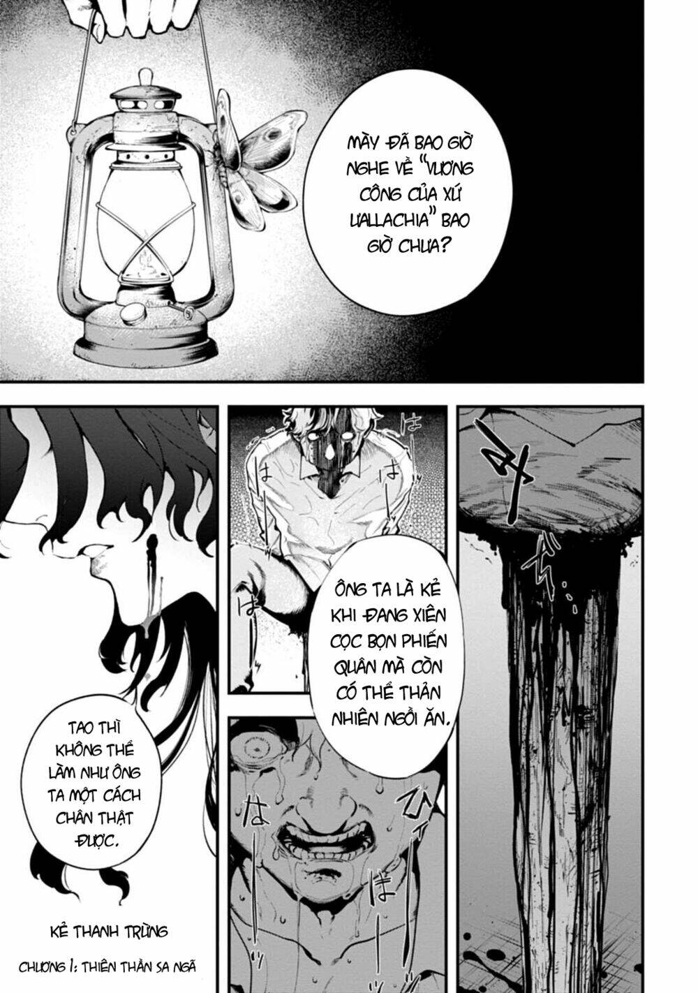 Kẻ Phán Xử: Chapter 1
