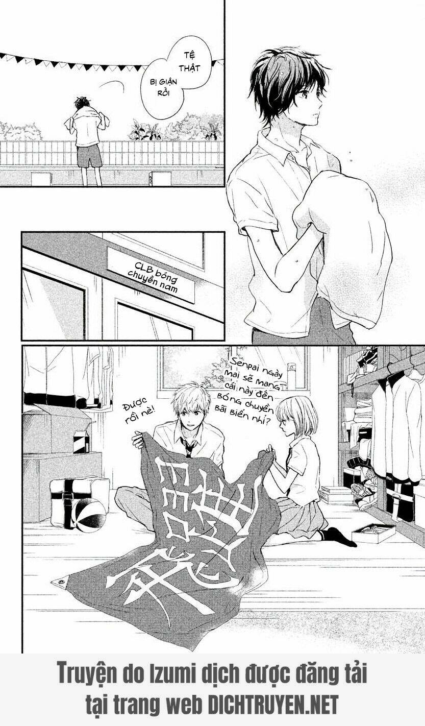 Houkago, Koishita: Chapter 6