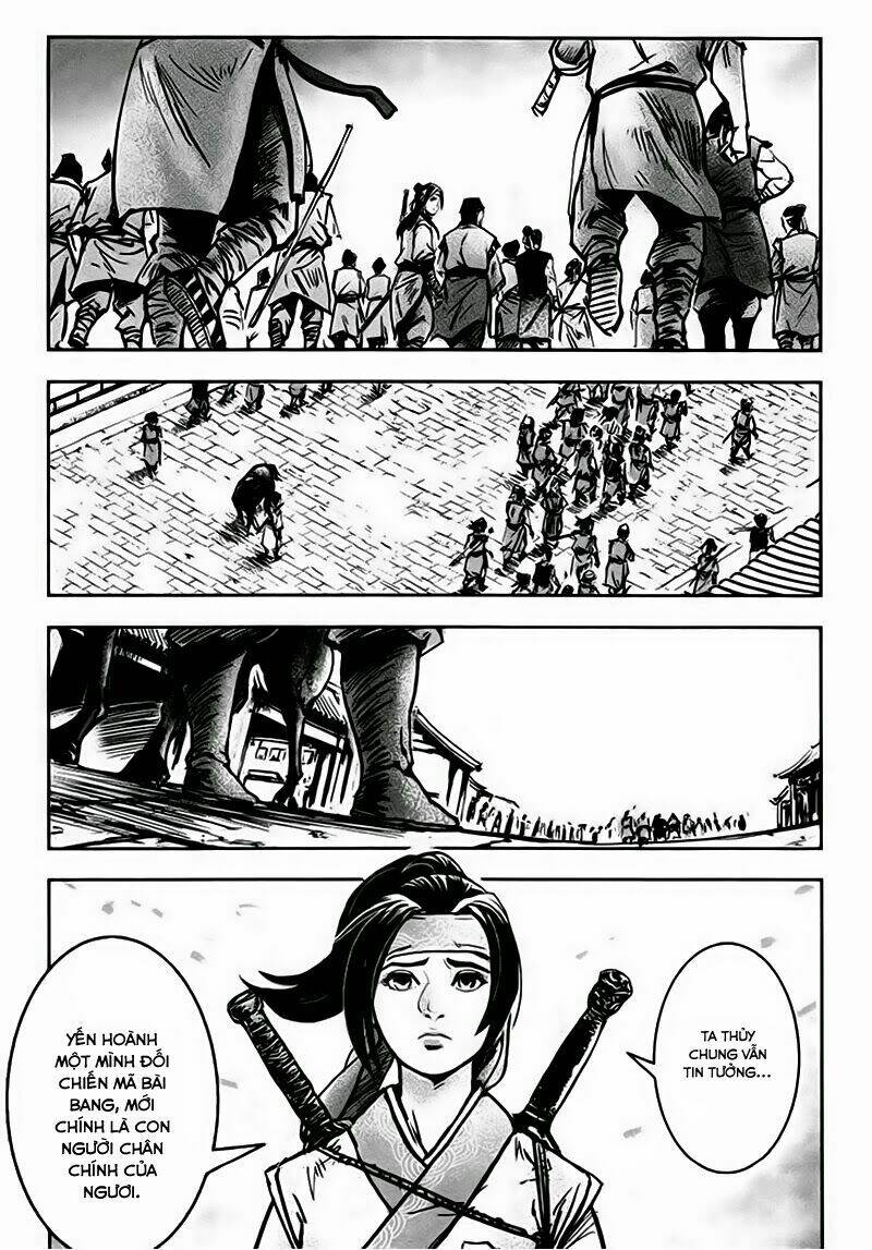 Thiết Huyết Nam Nhi: Chapter 37