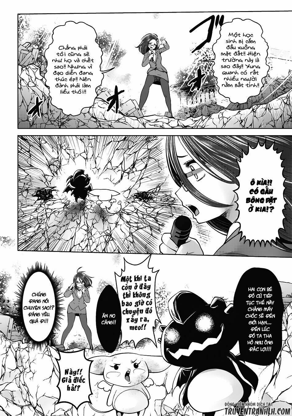 Siêu Bựa Nữ Nhân: Chapter 14