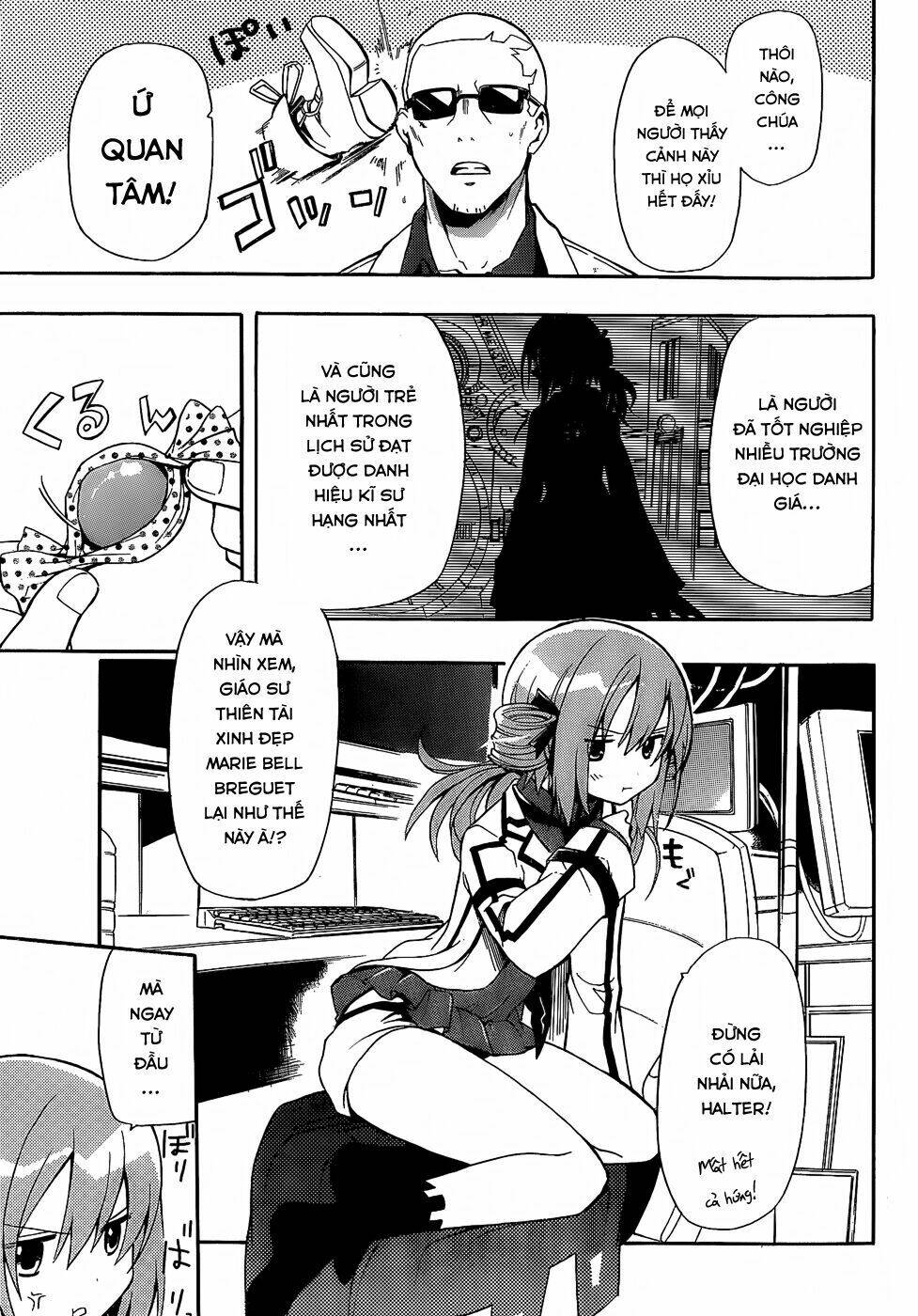 Clockwork Planet: Chapter 3