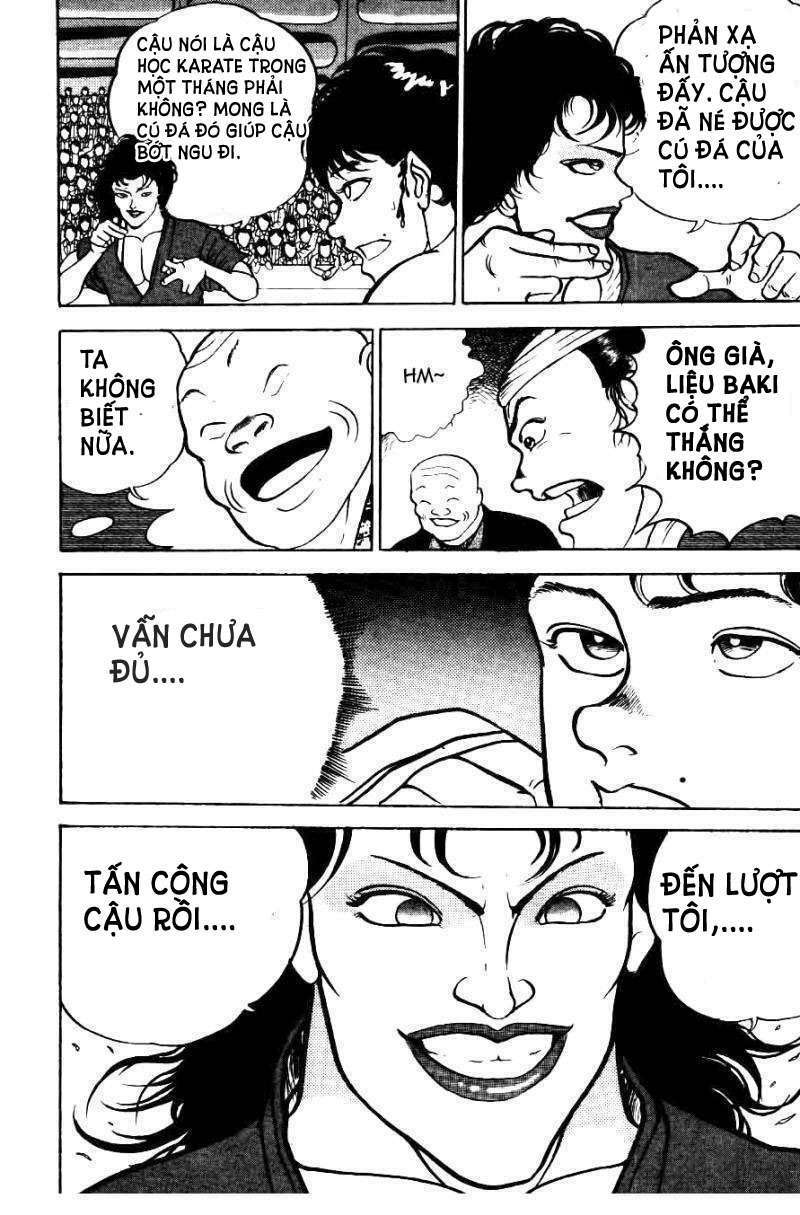 Grappler Baki: Chapter 21