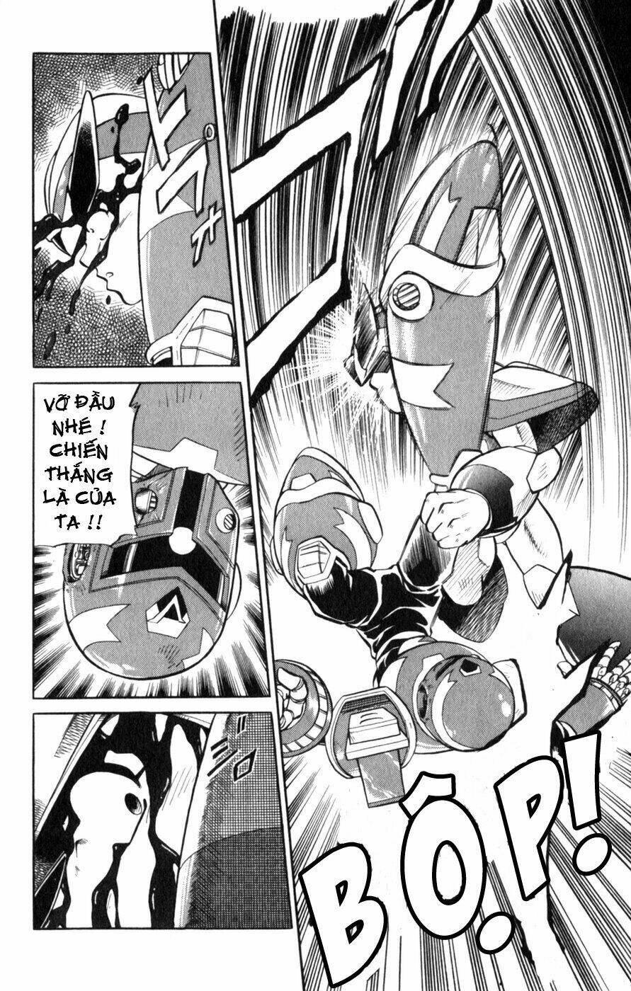 Chiến Binh Thế Giới Ảo X3+: Chapter 15
