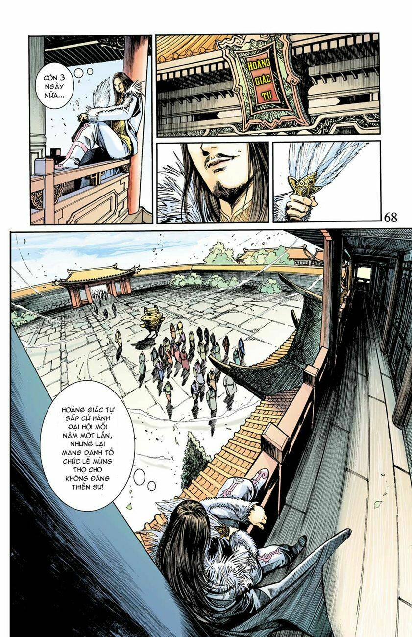 Thiên Tử Truyền Kỳ 6 - Hồng Vũ Đại Đế: Chapter 30