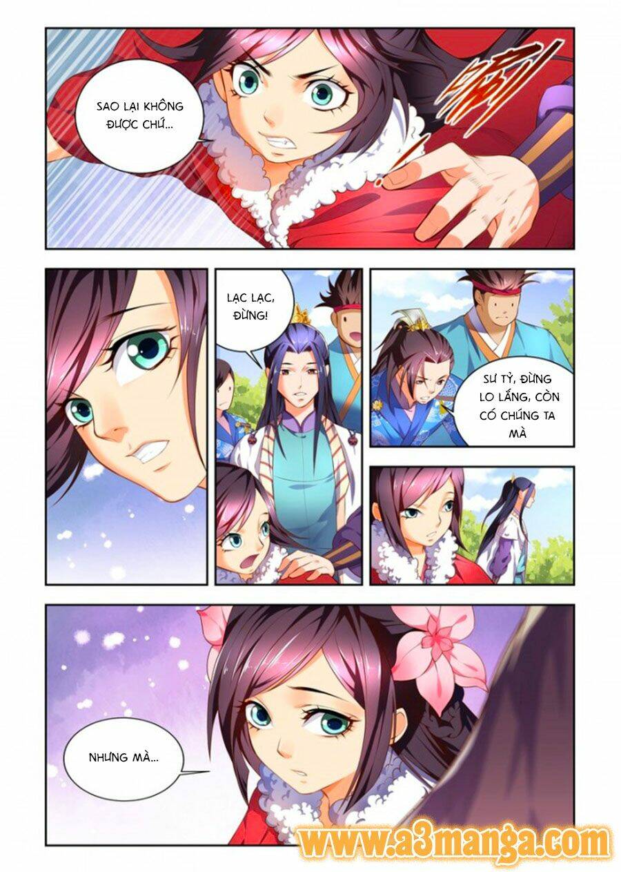 Trạch Thiên Ký: Chapter 54.2